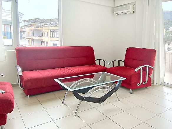 Бюджетная квартира в аренду на пляже Клеопатры Алания
